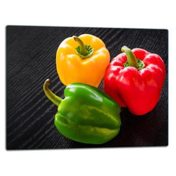 STAKLENA DASKA ZA REZANJE 52x40 PEPPER