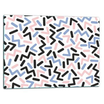 STAKLENA DASKA ZA REZANJE 52x40 UZORAK