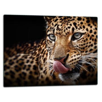 STAKLENA DASKA ZA REZANJE 52x40 TIGER