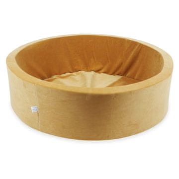 Mi Suhi bazen 110x30 Velvet Soft Carmel bez loptica
