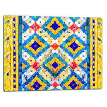 STAKLENA DASKA ZA REZANJE 52x40 MOSAIC