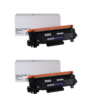 TiskajPoceni Zamjenski toner za Brother TN-2590 XL 2x za DCP - L2600, L2622, L2640 / HL - L 2402, L2442, L2460 / MFC - L2802, L2862, L2922 2x XL