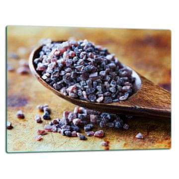 STAKLENA DASKA ZA REZANJE 52x40 SALT