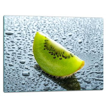 STAKLENA DASKA ZA REZANJE 52x40 KIWI