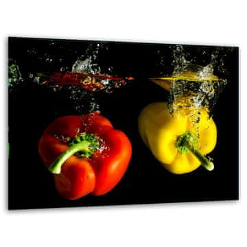 STAKLENI STALAK ZA DASKU ZA REZANJE 40x30 PEPPER