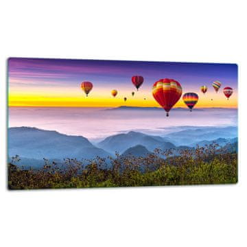 STAKLENA DASKA ZA REZANJE 52x30 SKY