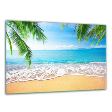 DASKA ZA REZANJE OD KALJENOG STAKLA 30x22 BEACH