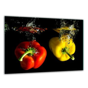DASKA ZA REZANJE OD KALJENOG STAKLA 30x22 PEPPER