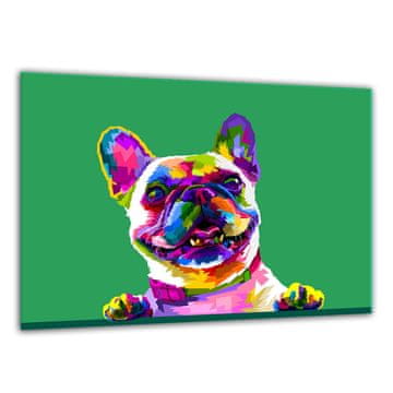 DASKA ZA REZANJE OD KALJENOG STAKLA 30x22 DOG