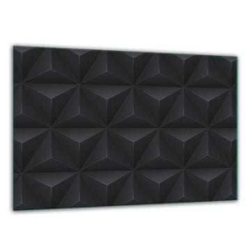 DASKA ZA REZANJE OD KALJENOG STAKLA 30x22 CRNA