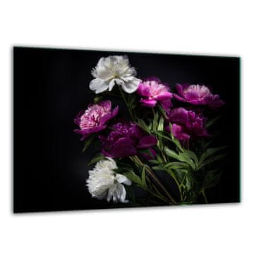 DASKA ZA REZANJE OD KALJENOG STAKLA 30x22 CVIJEĆA
