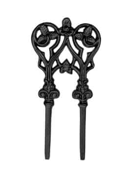 OGRADA I POKROV ZA CVJETNJAK OD LIJEVANOG ŽELJEZA