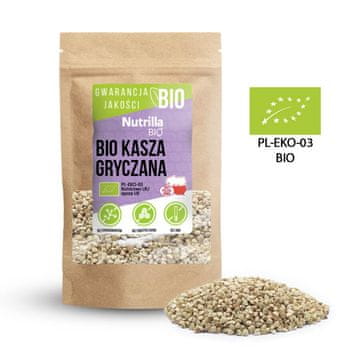 Organska nepržena heljdina krupica 500 g