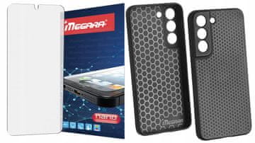 hibridno zaštitno staklo + futrola za Samsung GALAXY S22 kućište