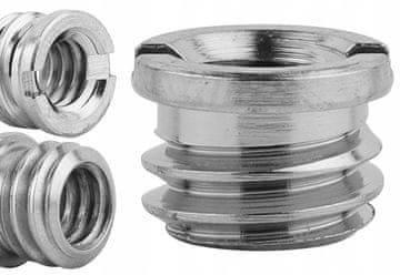 Navojna matica, adapter, redukcija, bakar 3/8" na 1/4", 7,5 mm