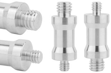 Adapter za smanjenje stativa s 3/8" na 1/4" aluminija za stativ od 40 mm