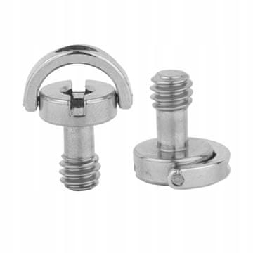 Vijak za TRONOŽAC 1/4" inča 15 mm za kameru