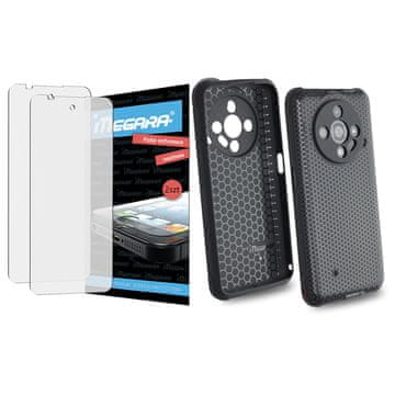 Mat zaštitna folija za ULEFONE ARMOR X31 / X31 PRO + silikonska TPU maska
