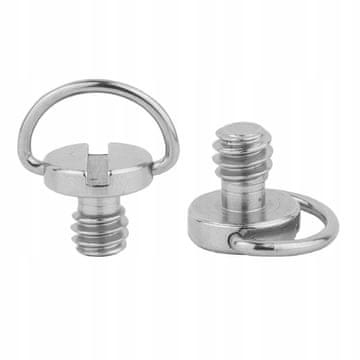 Vijak za TRONOŽAC 1/4" inča 10 mm za kameru