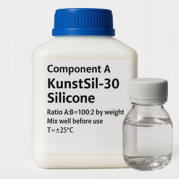 Silikon za kalupe RTV-2 KunstSil-30 0,5 kg