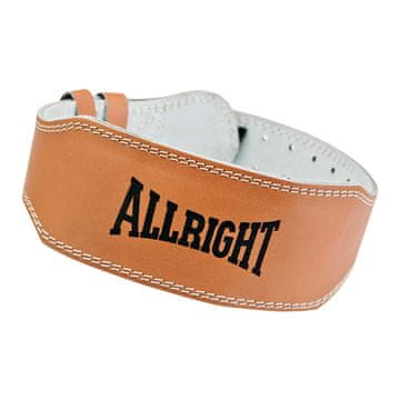 POJAS ZA BODYBUILDING veličina M prirodni ALLRIGHT 2903