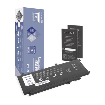 mitsu D2VF9 Baterija Dell Vostro 14 5459 Inspiron 15 7547