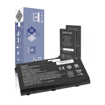 mitsu AI06XL baterija za HP Zbook 17 G3