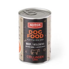 4DOG Karma Collagen Line - testni set od 4 okusa