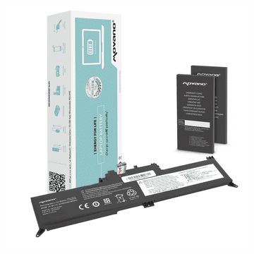 Baterija 00HW027 01AV434 za Lenovo ThinkPad Yoga 260 370 X380