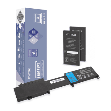 mitsu 2NJNF Baterija za Dell Inspiron 14z 15z P35G P26F