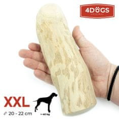 4DOG Igračka za žvakanje u obliku stabla kave 4DOGS veličina XXL