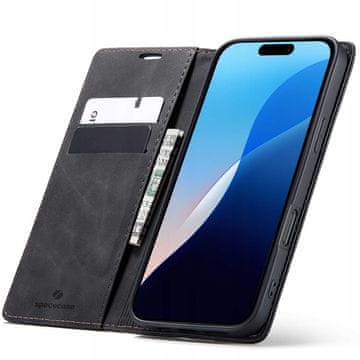 novčanik za iPhone 16 Pro crni