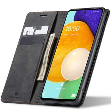 novčanik za Galaxy M55 5G crni