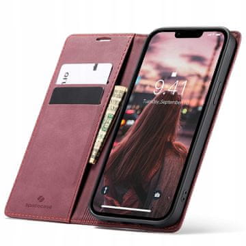 novčanik za iPhone 14 crvene boje