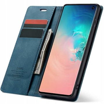 novčanik za Galaxy S10e tirkizne boje