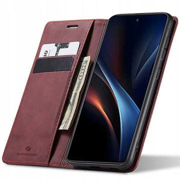 Novčanik Galaxy S25 Ultra crveni
