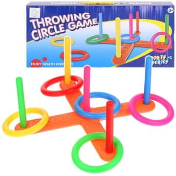 Nobo Kids RINGO IGRA VJEŠTINE - BACANJE PRSTENOVA NA METU ZA DJECU SERSO