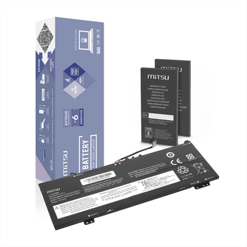 mitsu Baterija L17C4PB0 L17M4PB0 za Lenovo Yoga 530-14IKB