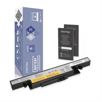mitsu Baterija za Lenovo IdeaPad Y500 Y510P Y590P