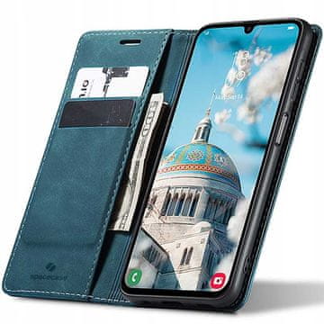 novčanik za Galaxy A55 5G plavi