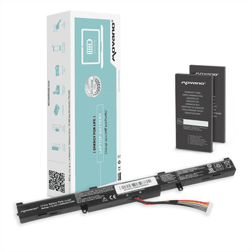 movano Baterija A41LK9H L41LK2H za Asus GL752VL N552VX