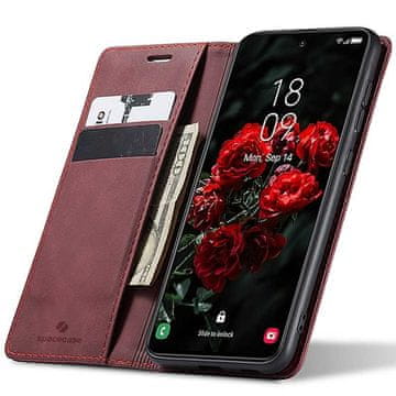 novčanik za Galaxy S24 crveni