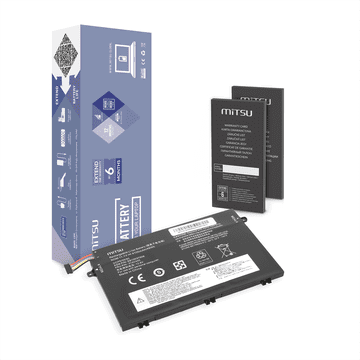 mitsu Baterija 01AV445 za Lenovo ThinkPad E14 E15 E480 E580 E590