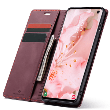 novčanik za Galaxy S10 crveni