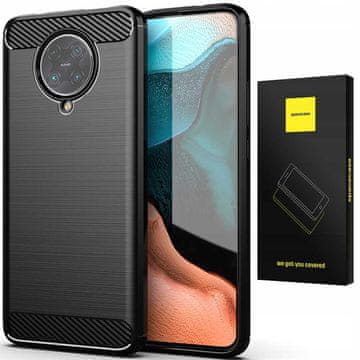 Carbon Poco F2 Pro crna