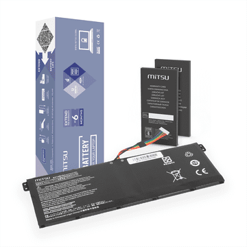 mitsu Baterija AC14B13J AC14B18J za Acer Aspire ES1 V3