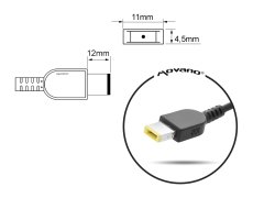 movano Punjač za Lenovo 20v 6.75a 135W 11.0x4.5mm Yoga