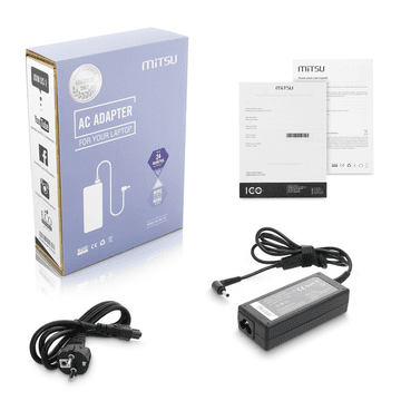 mitsu Punjač za Asus 19v 3.42a 65W 4.0x1.35mm