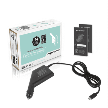 movano 100W USB-C auto punjač za laptop