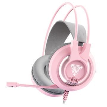 Fantech HG20 CHIEF GAMING MIKROFON RGB SLUŠALICE Roze